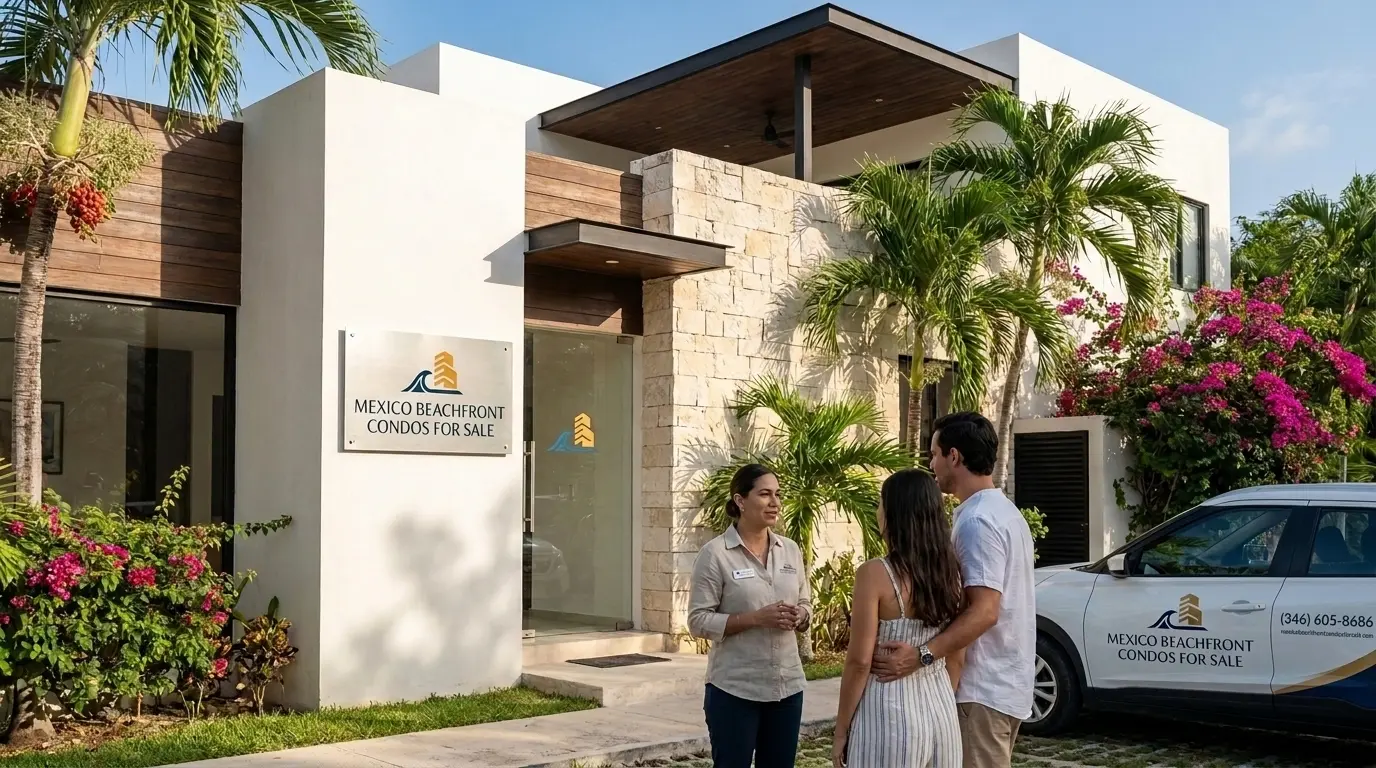 Mexico Beachfront Condos For Sale office in Yucatan