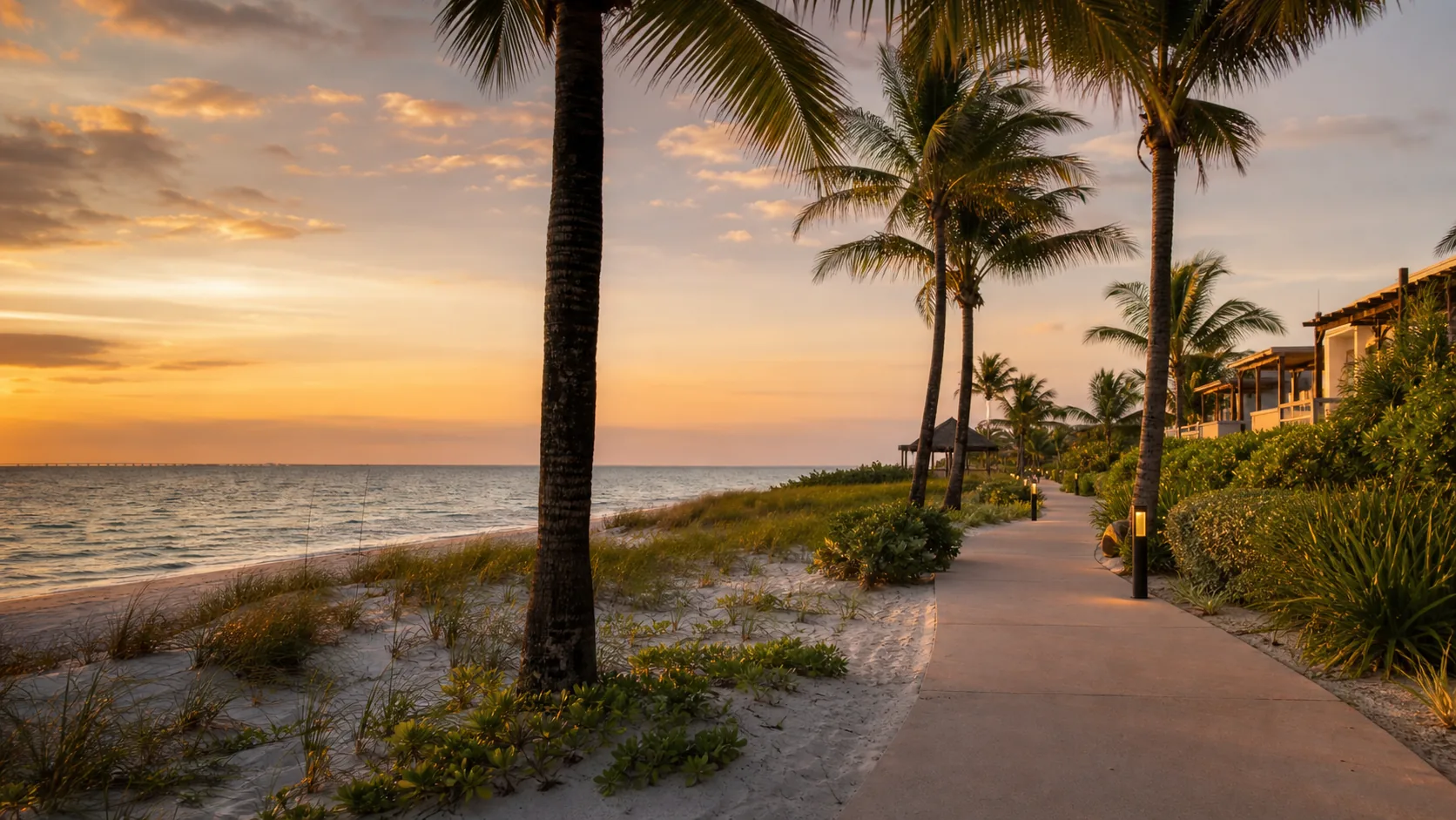 Quiet Yucatan Gulf Coast beach lifestyle near San Crisanto